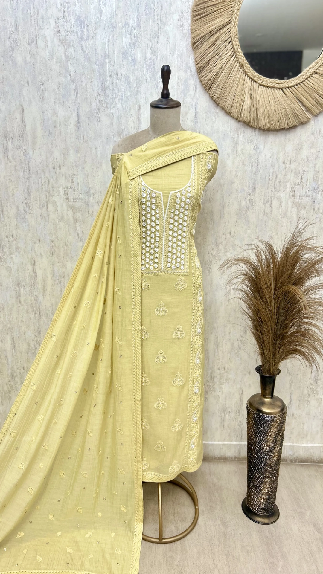 Mul Elegance Heritage Unstitched Suits