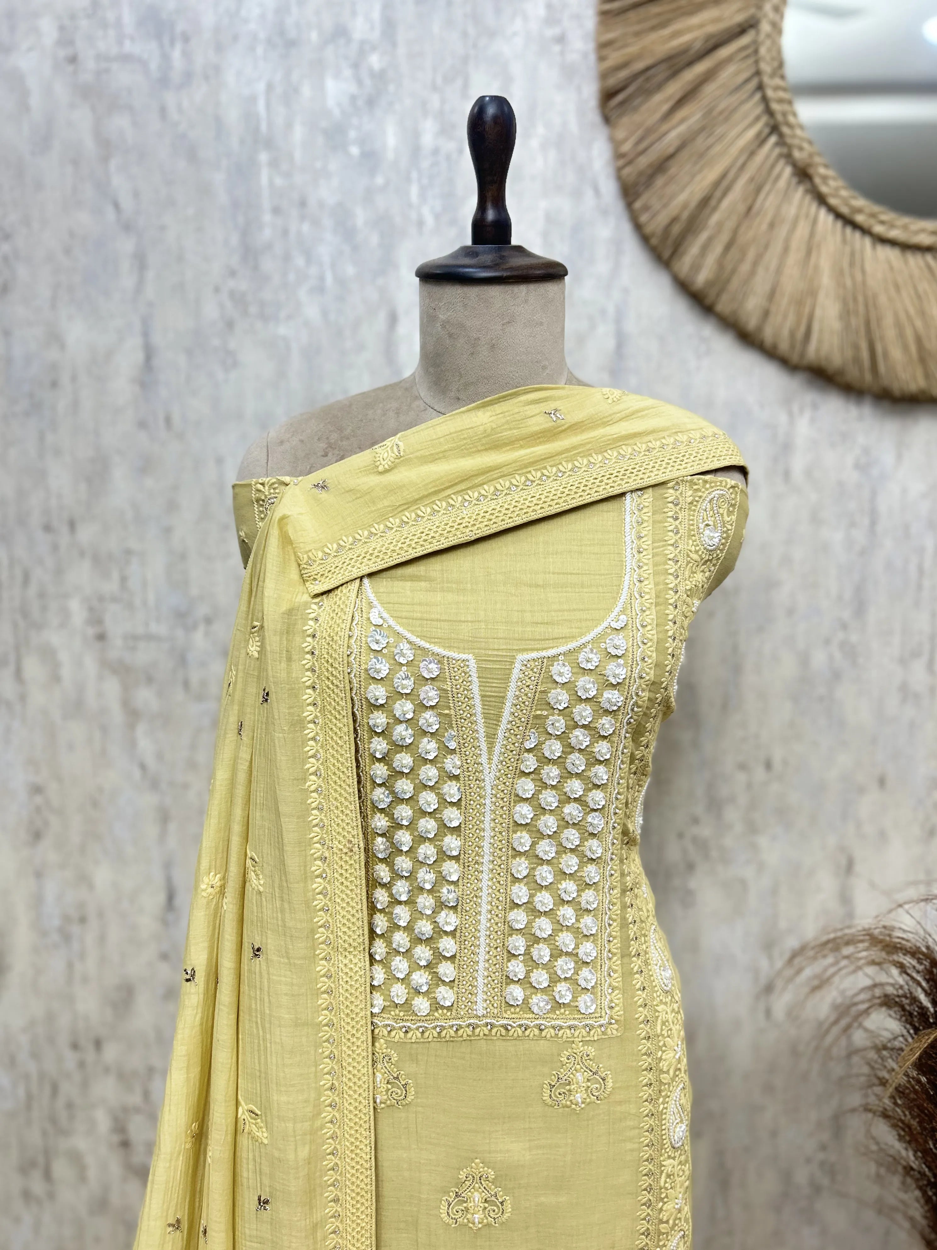 Mul Elegance Heritage Unstitched Suits