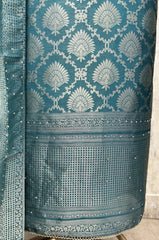 Resplendent Kanjivaram Silk Unstitched Suits