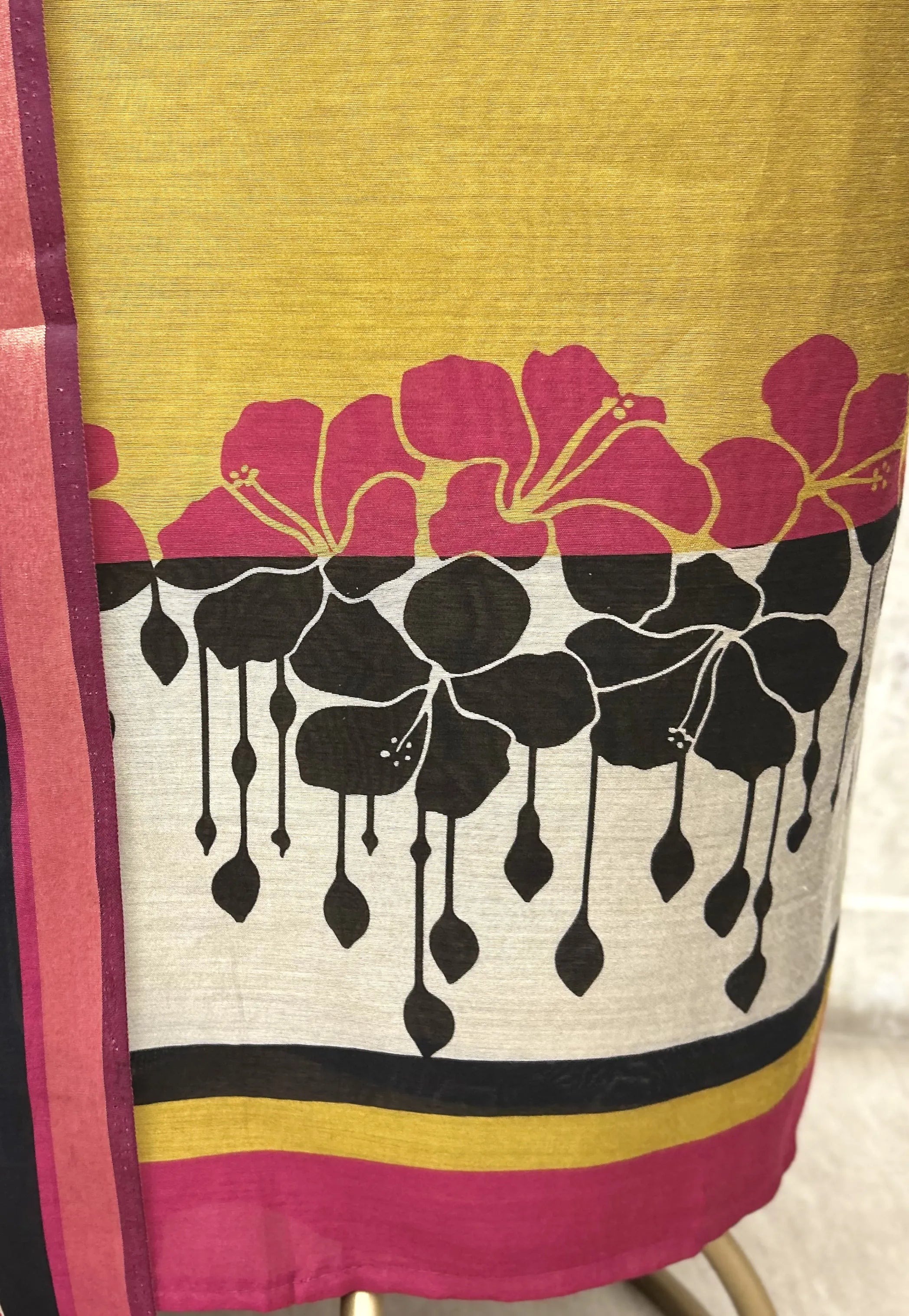 Urban Maheshwari Charm Unstitched Suit