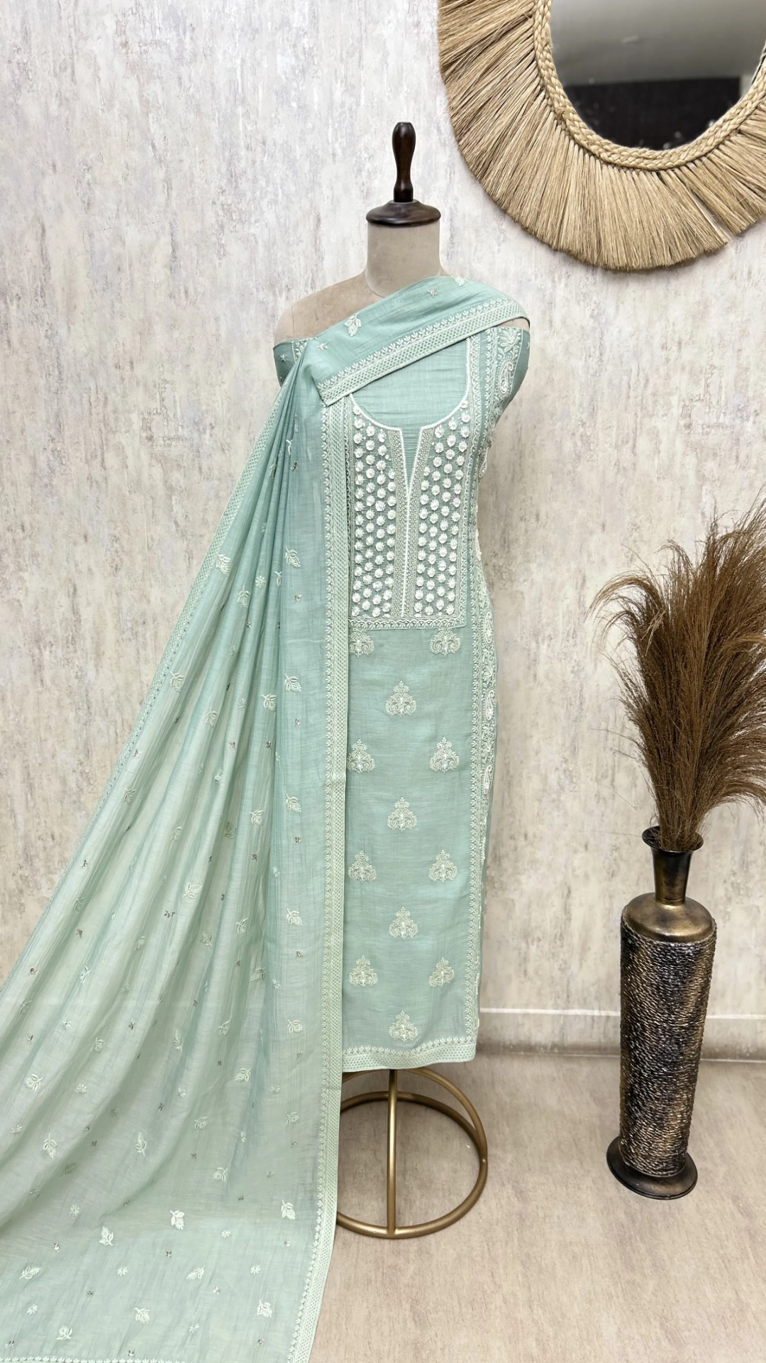 Mul Elegance Heritage Unstitched Suits