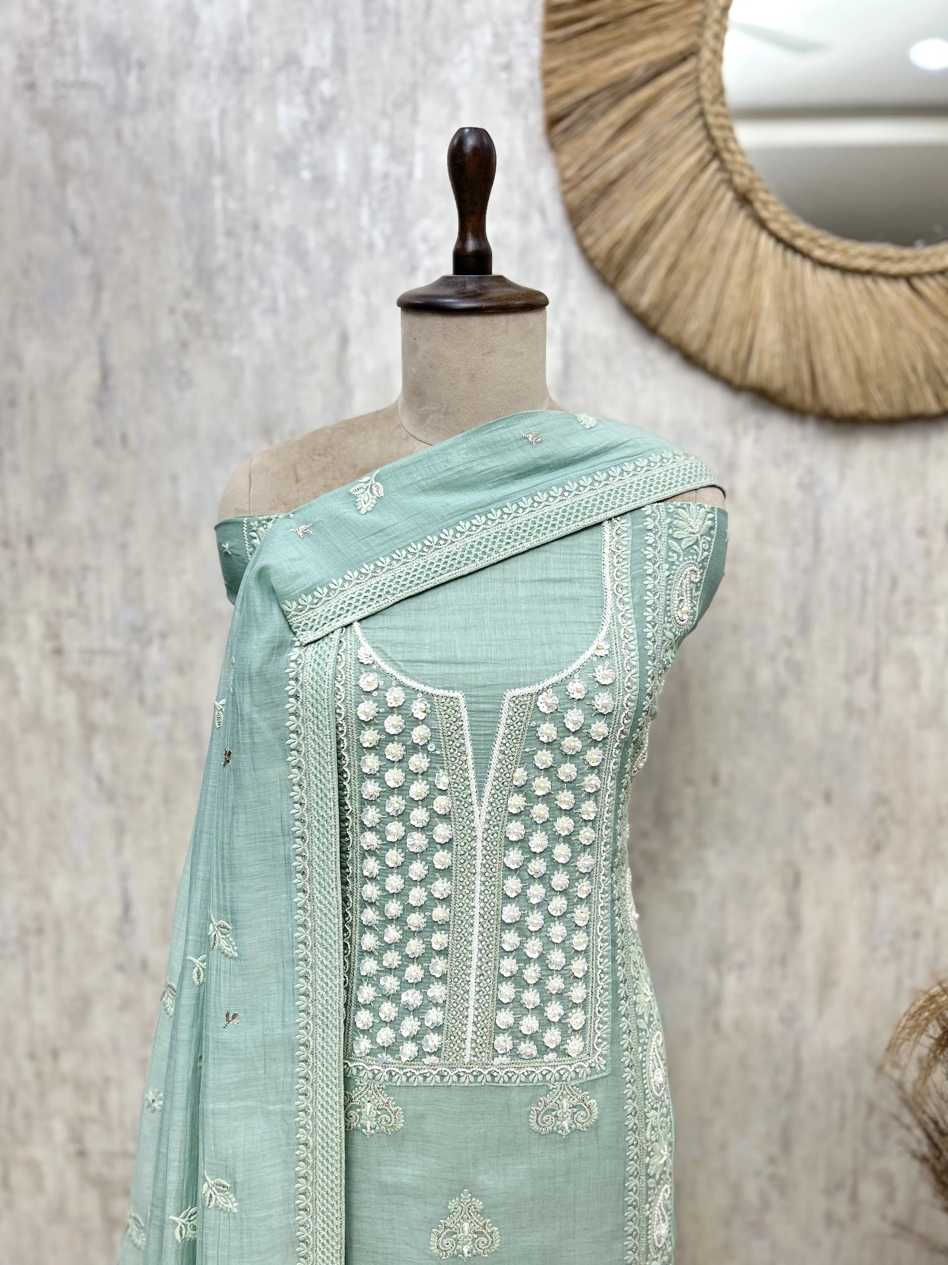 Mul Elegance Heritage Unstitched Suits