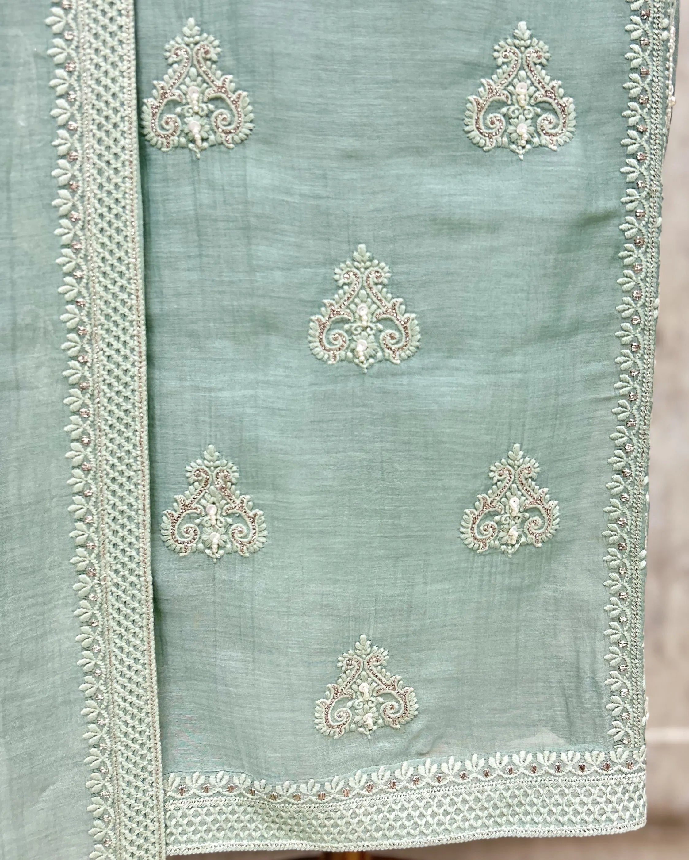 Mul Elegance Heritage Unstitched Suits