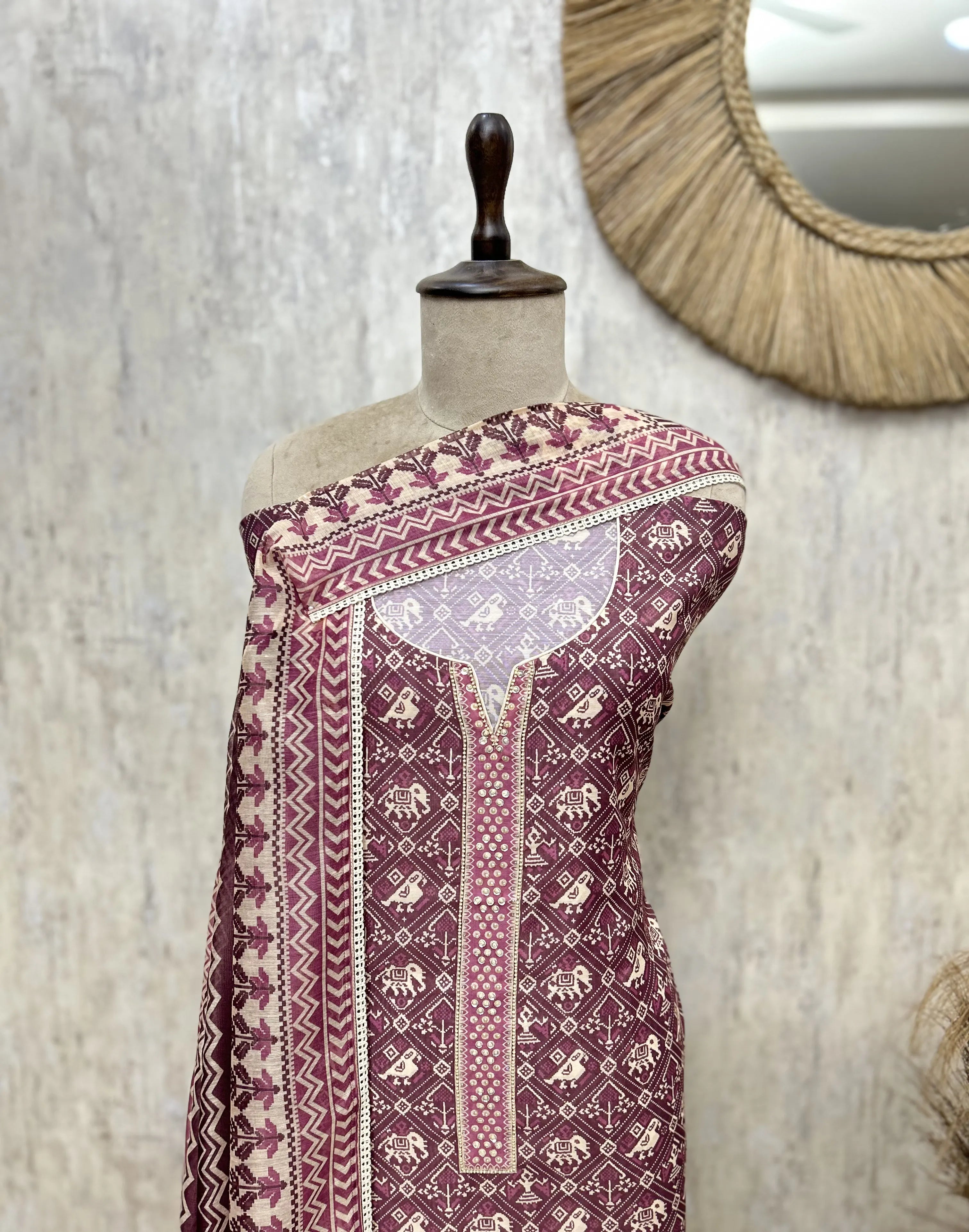 Azure Loom Grace Unstitched Suits