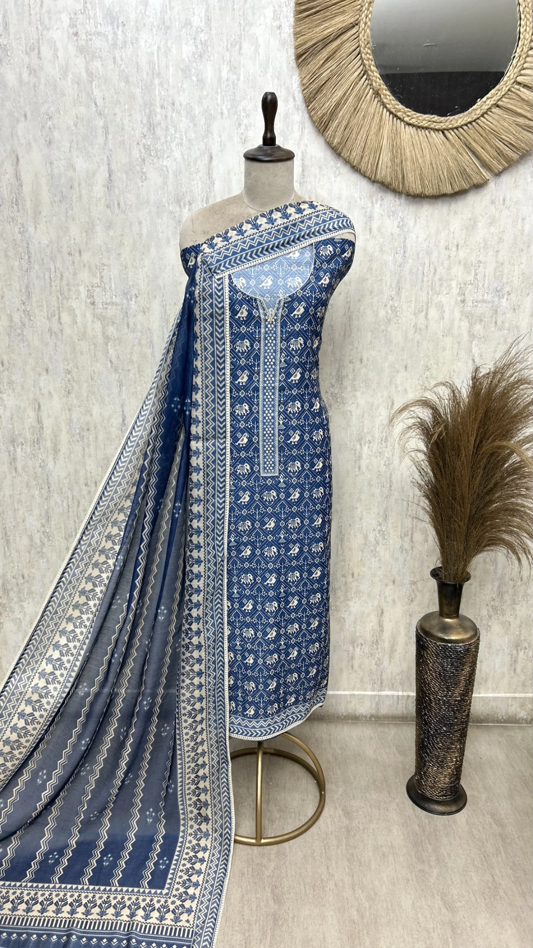 Azure Loom Grace Unstitched Suits