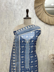 Azure Loom Grace Unstitched Suits