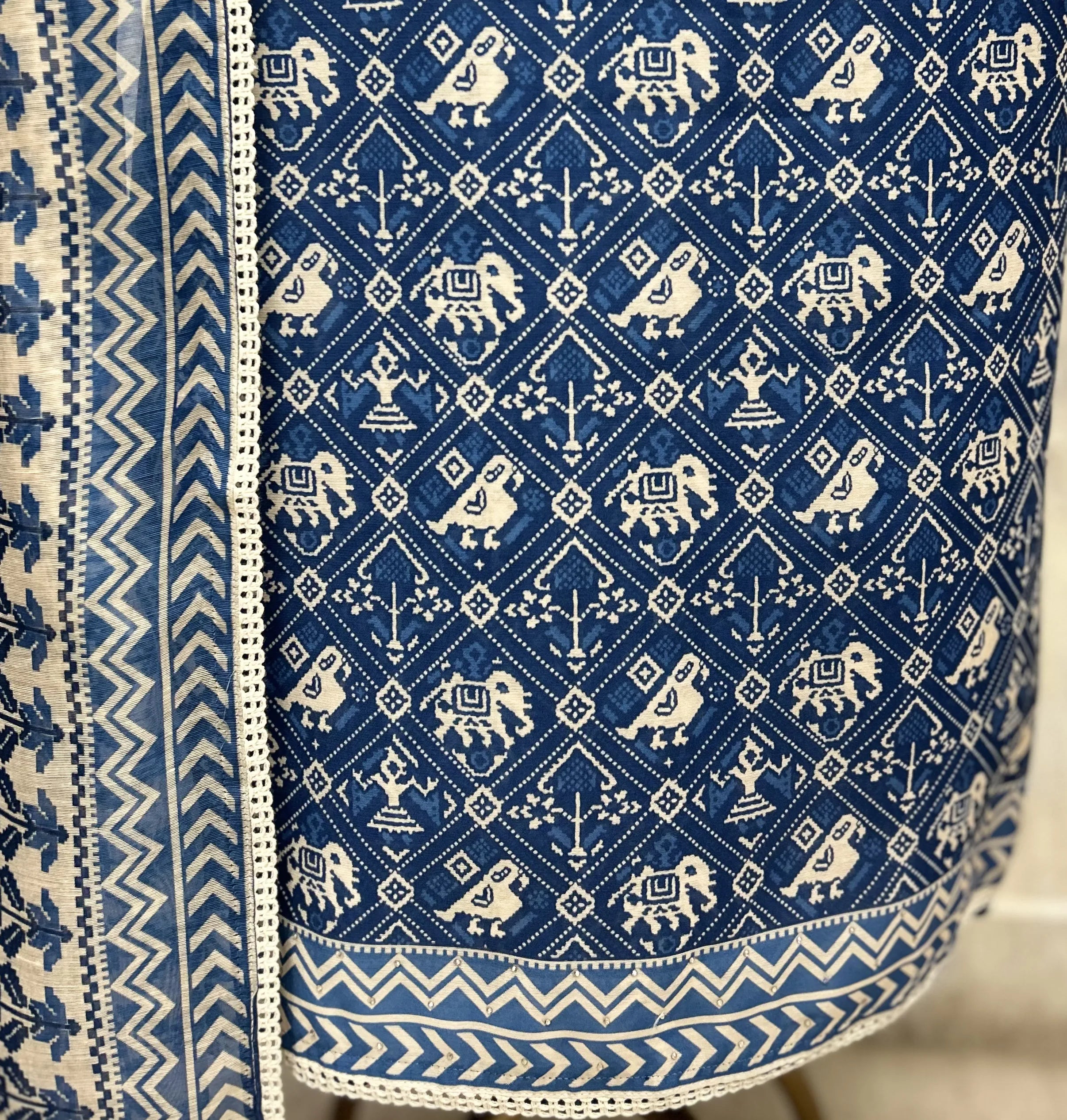 Azure Loom Grace Unstitched Suits