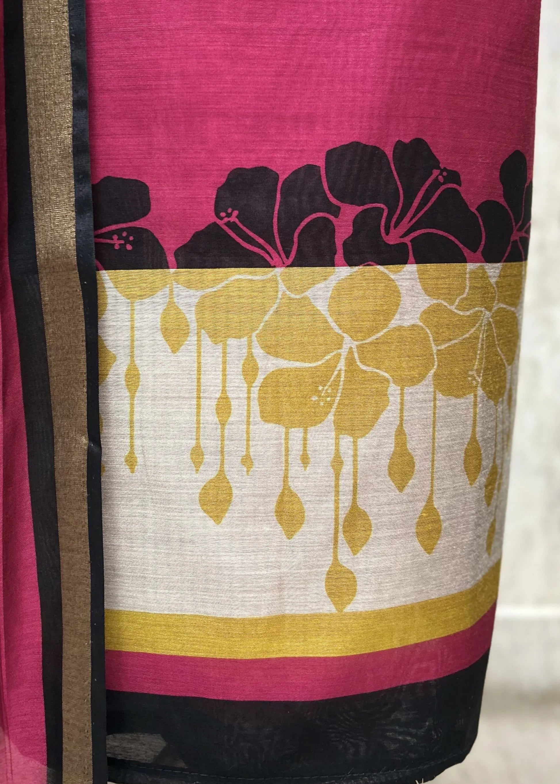 Urban Maheshwari Charm Unstitched Suit