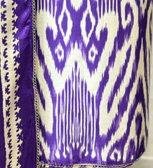 The Ikat Paisley Gajji Silk Unstitched Suit