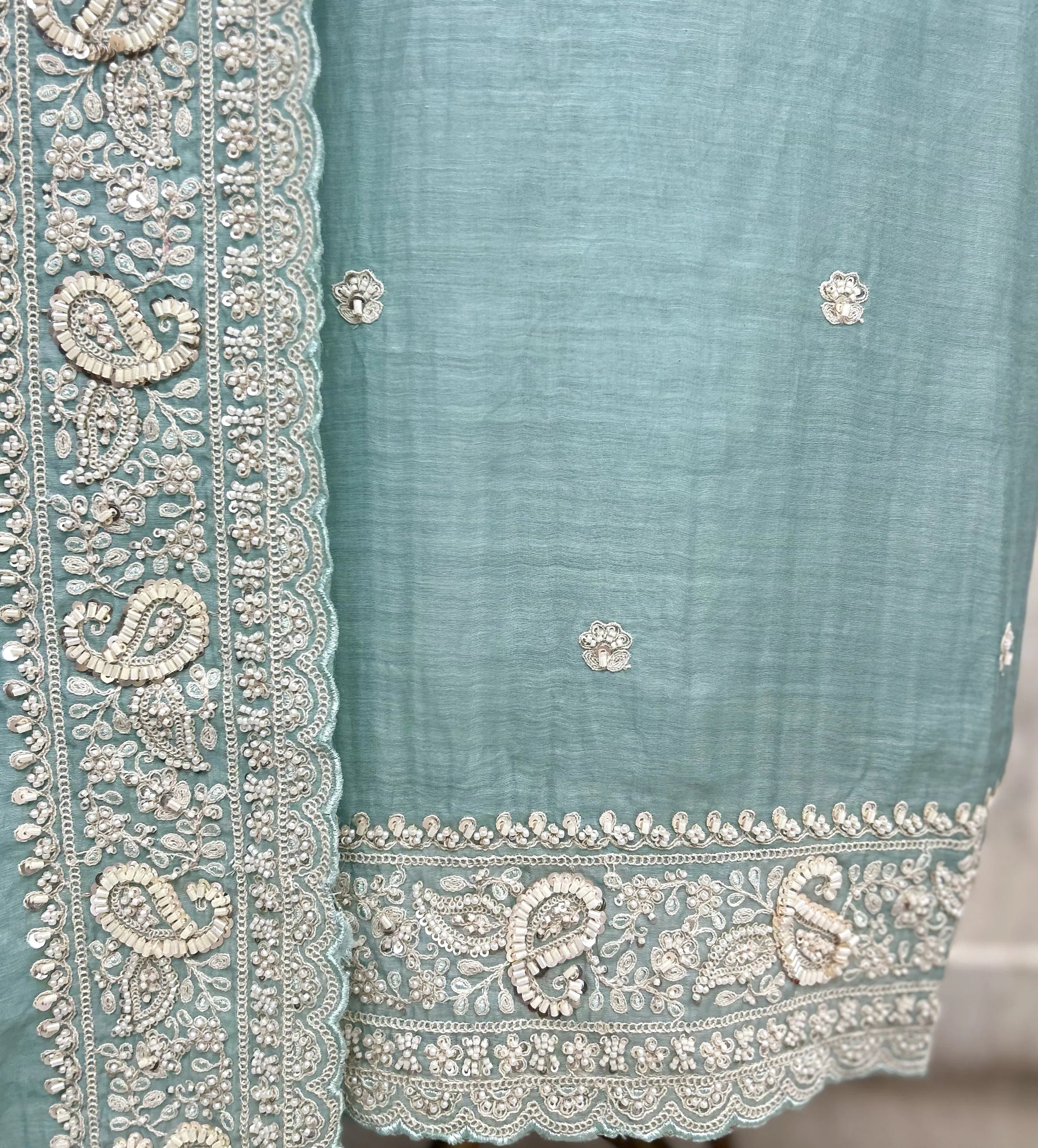 The Regal Yoke Mul  Unstitched Suits