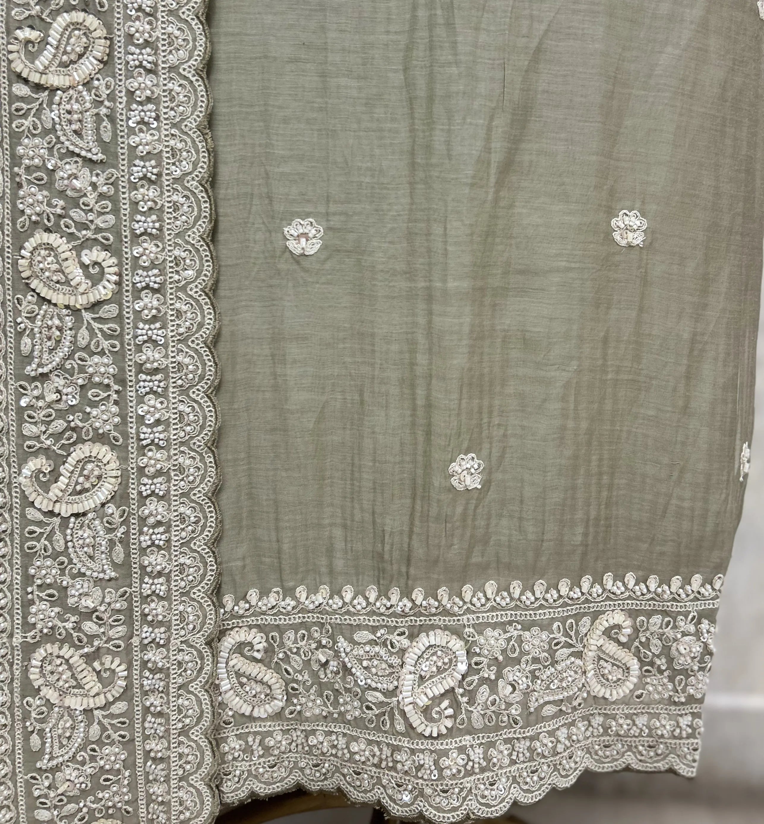 The Regal Yoke Mul  Unstitched Suits