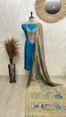 Royale Silk Unstitched suit