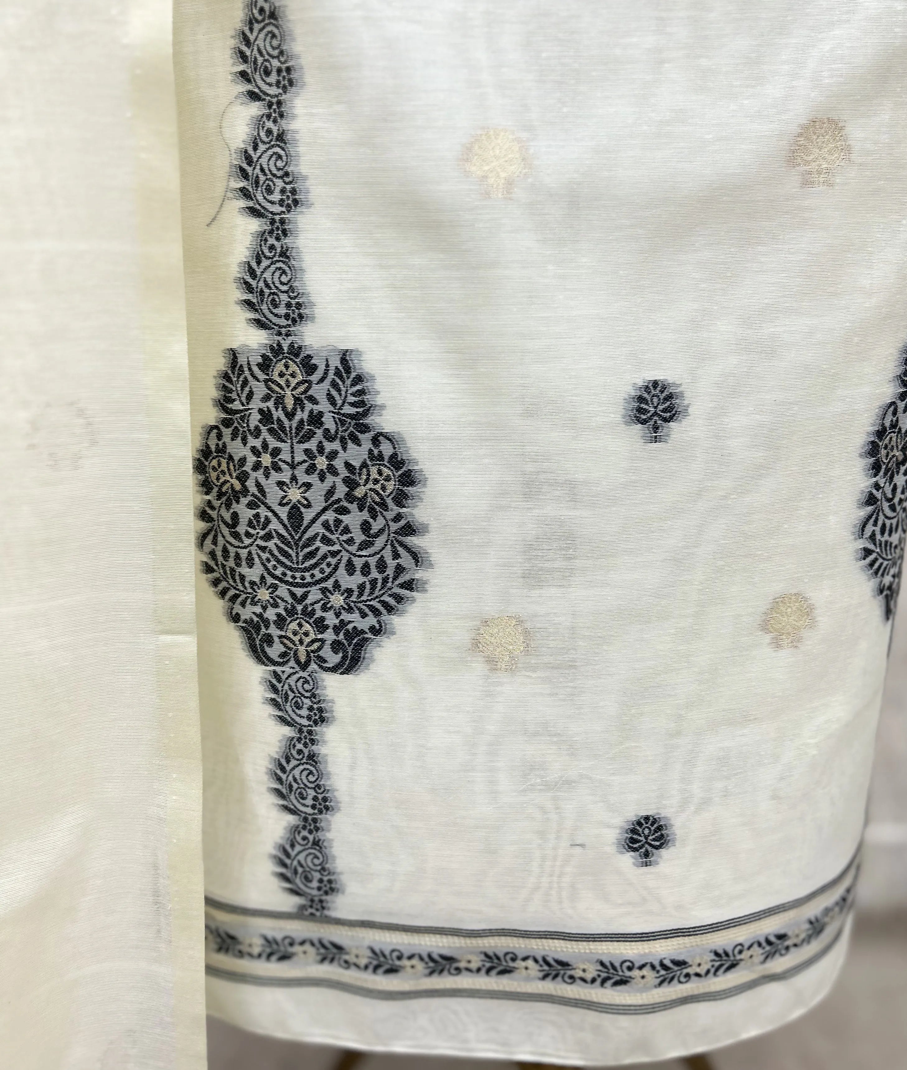 The Heirloom Weave Jamdani Unstitched Suits