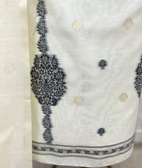 The Heirloom Weave Jamdani Unstitched Suits