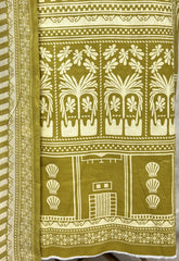 The Architectural Stripe Modal Cotton Unstitched Suits