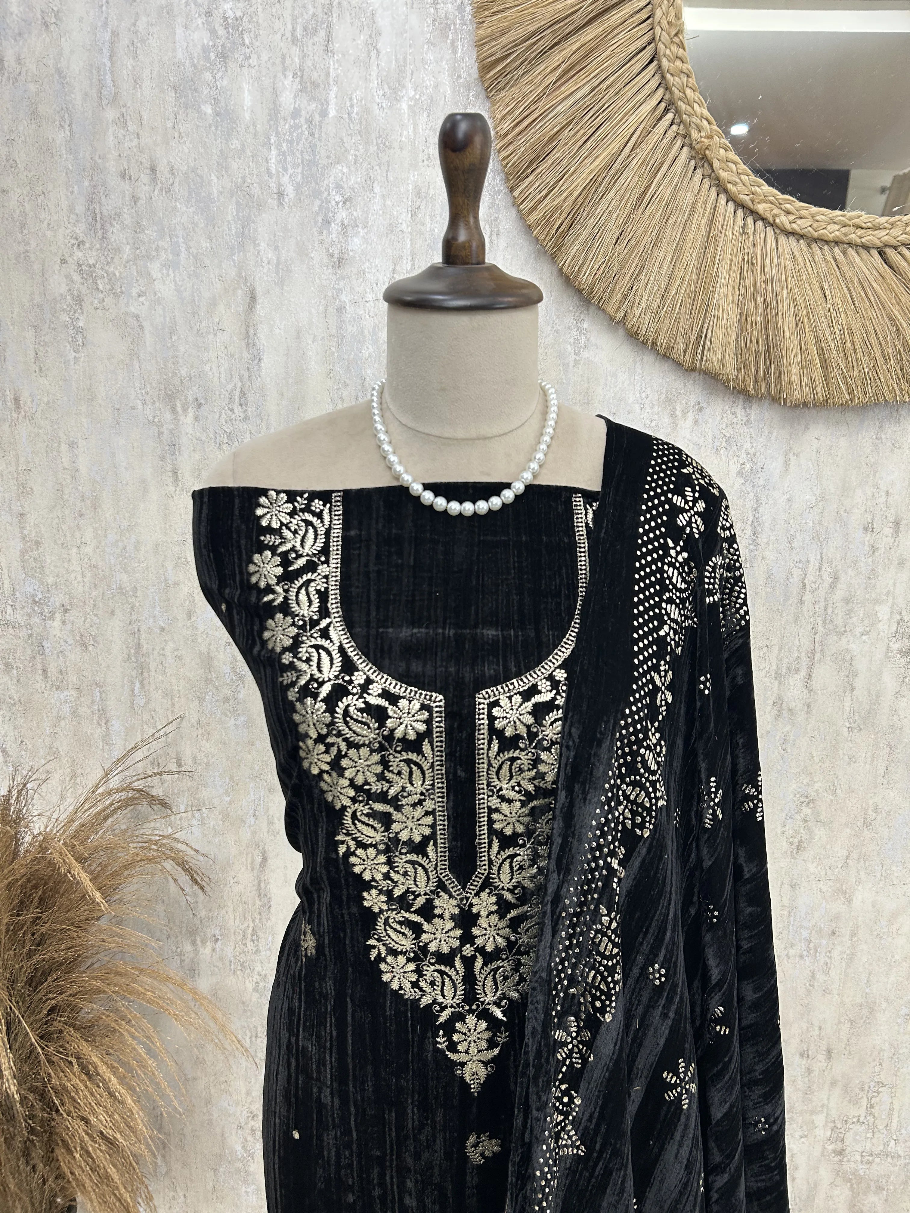 Velvet Luxe-Unstitched suit