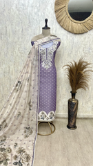 Royal Blossom Weave Unstitched Suits