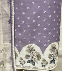 Royal Blossom Weave Unstitched Suits