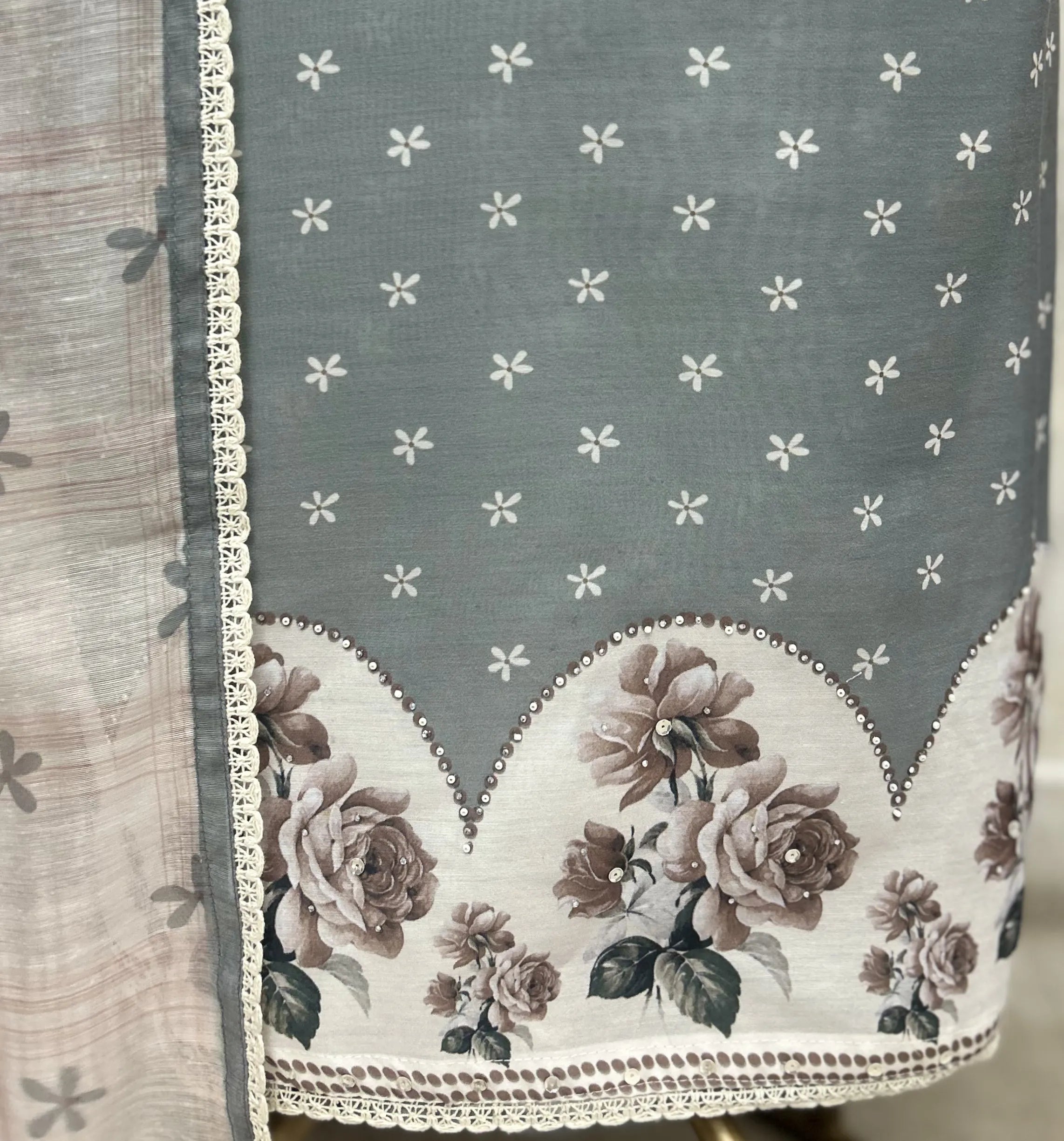 Royal Blossom Weave Unstitched Suits
