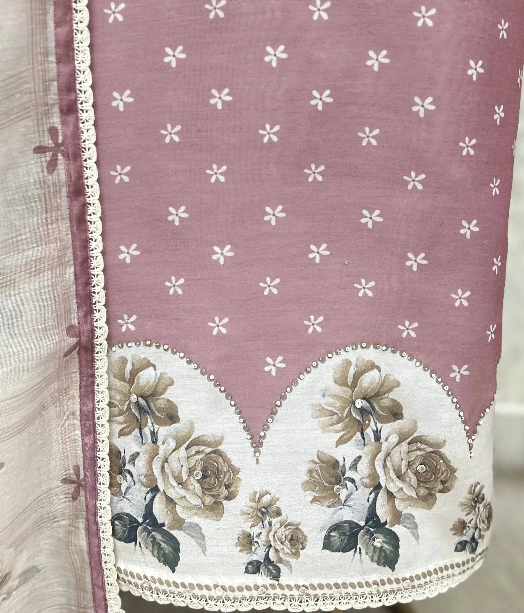 Royal Blossom Weave Unstitched Suits