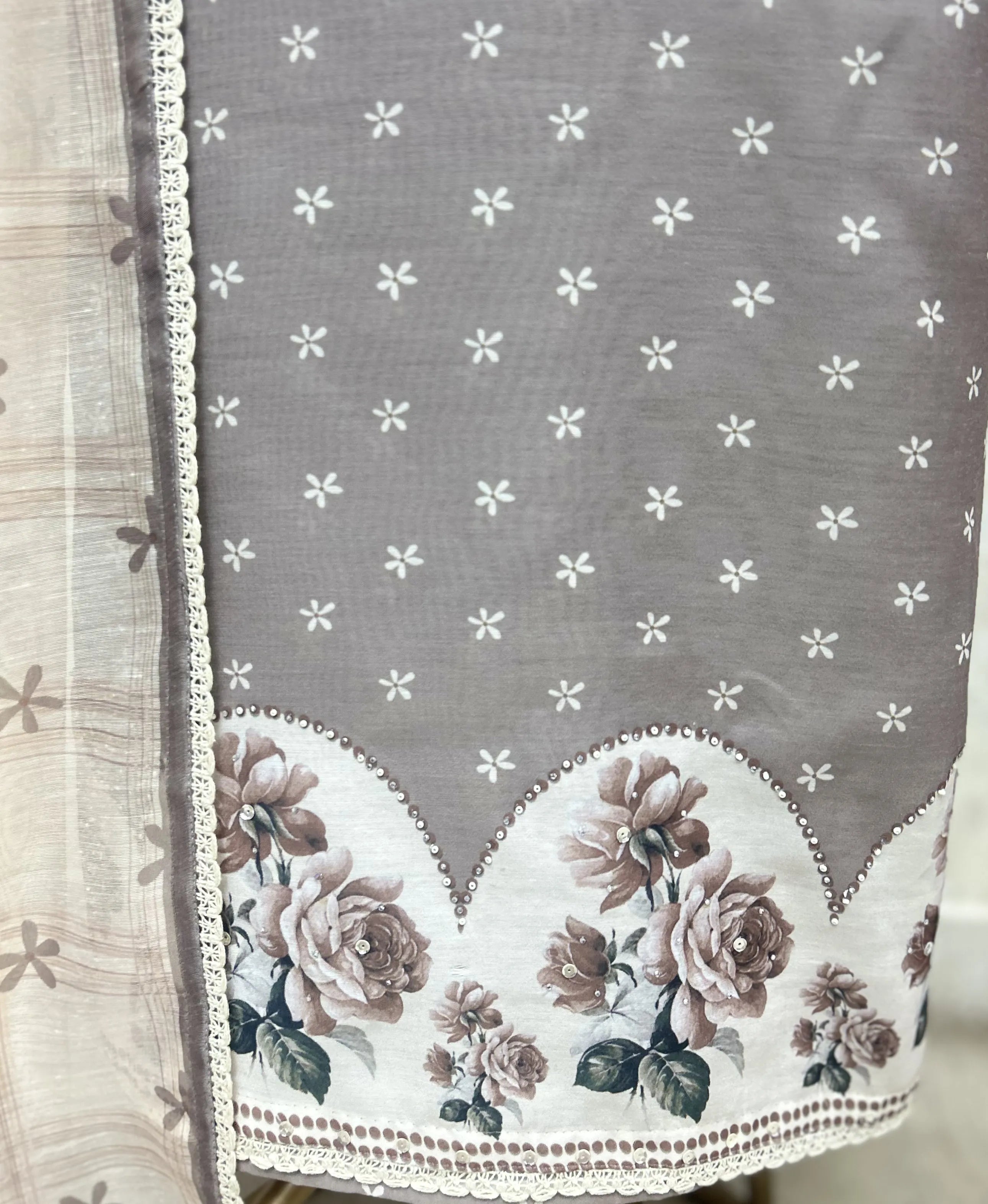 Royal Blossom Weave Unstitched Suits