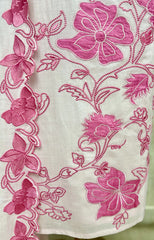 Floral Whisper Elegance Mul Chanderi Unstitched Suits