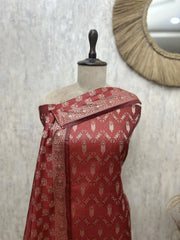 Royal Weave Maheshwari Unstitched Suits