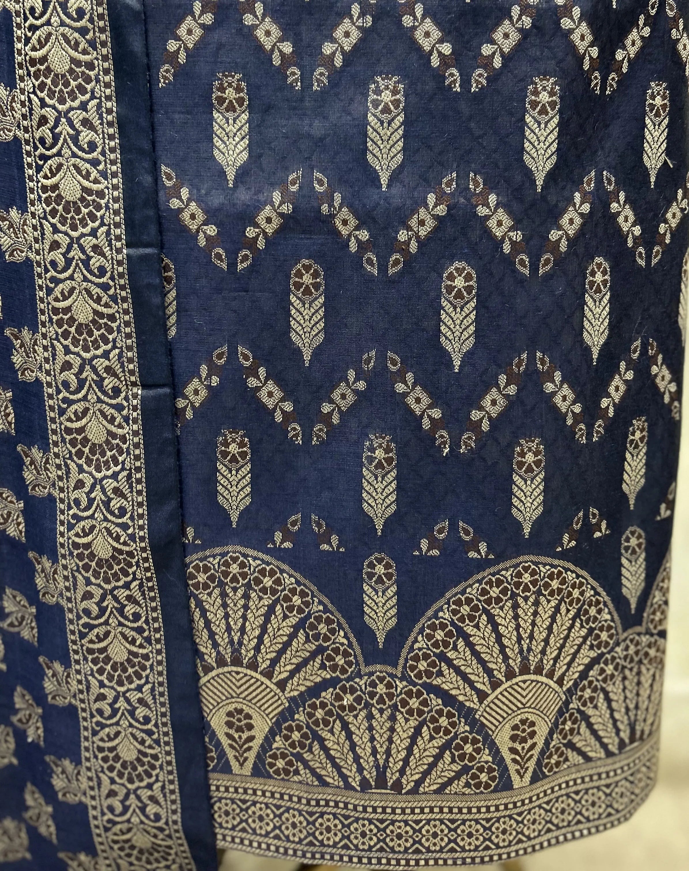 Royal Weave Maheshwari Unstitched Suits