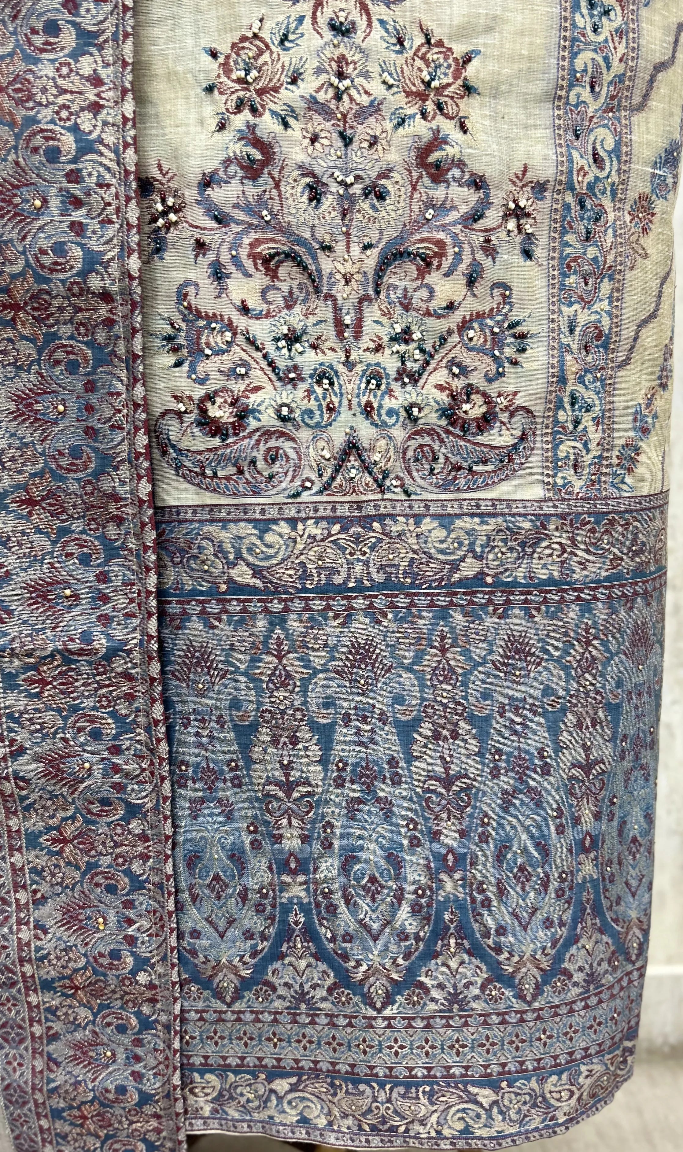 Woven Heritage Elegance  Unstitched Suits