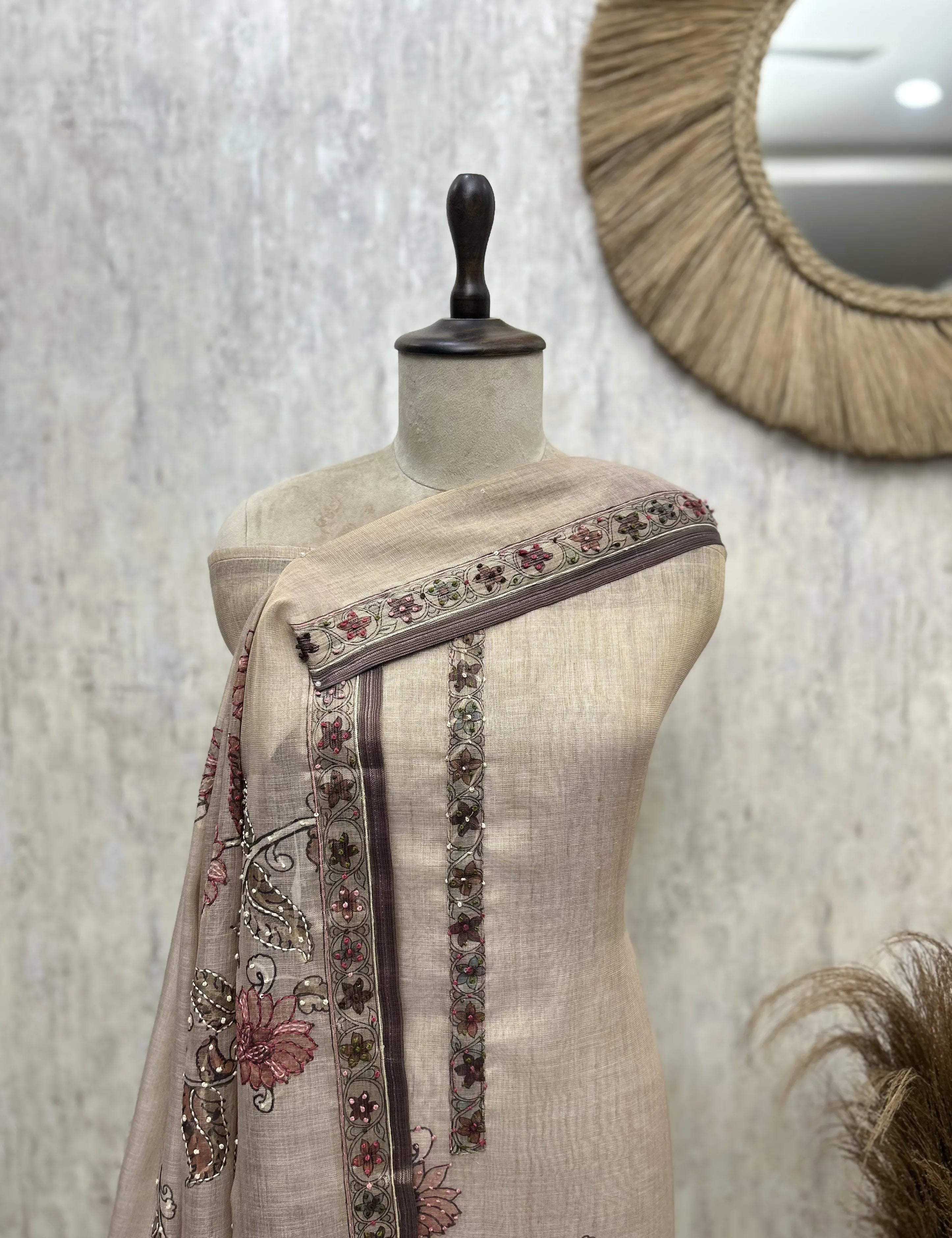 The Tissue Linen Heirloom Unstitched Suits