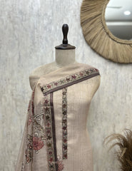 The Tissue Linen Heirloom Unstitched Suits