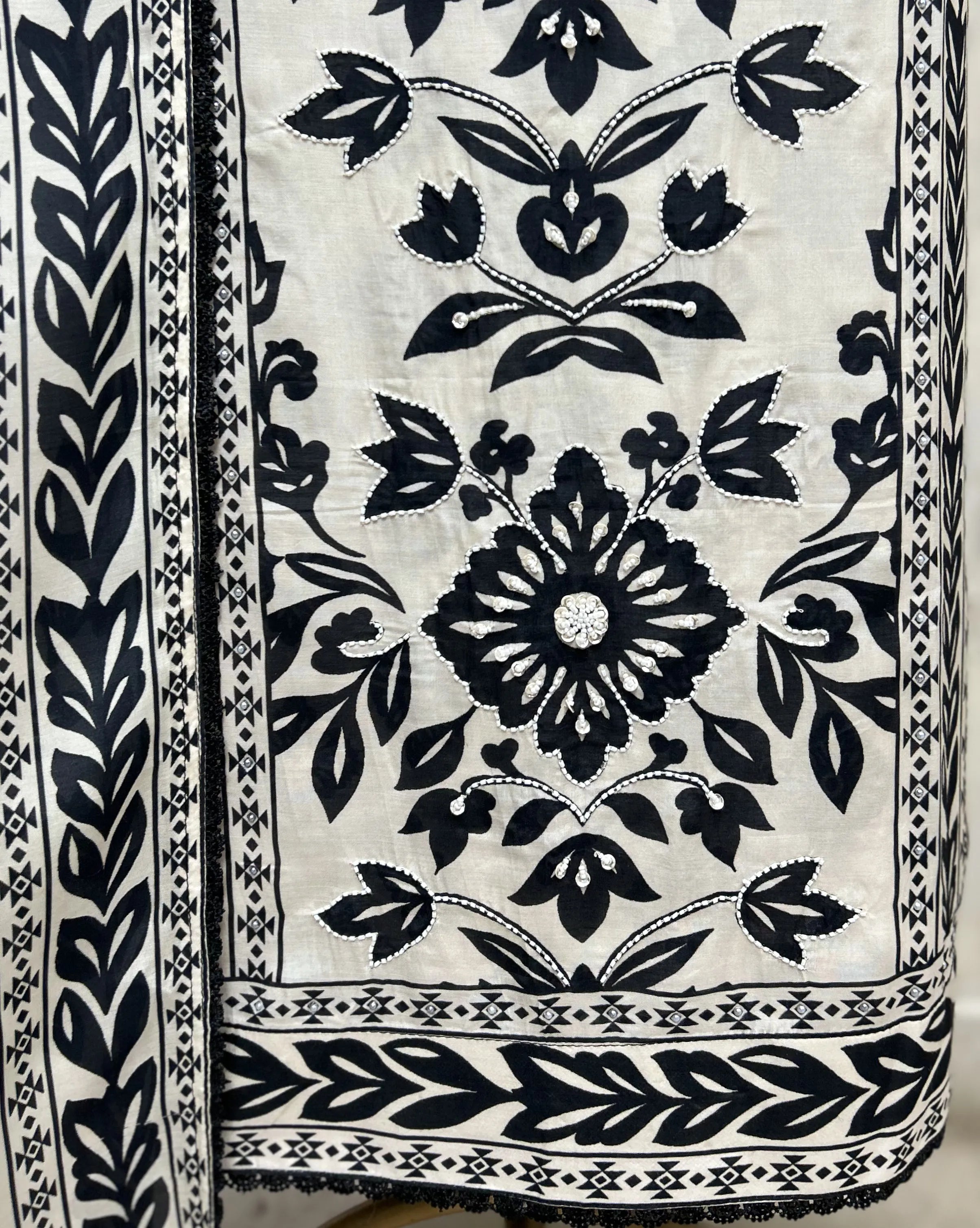 Muslin Viraasat Unstitched Suits
