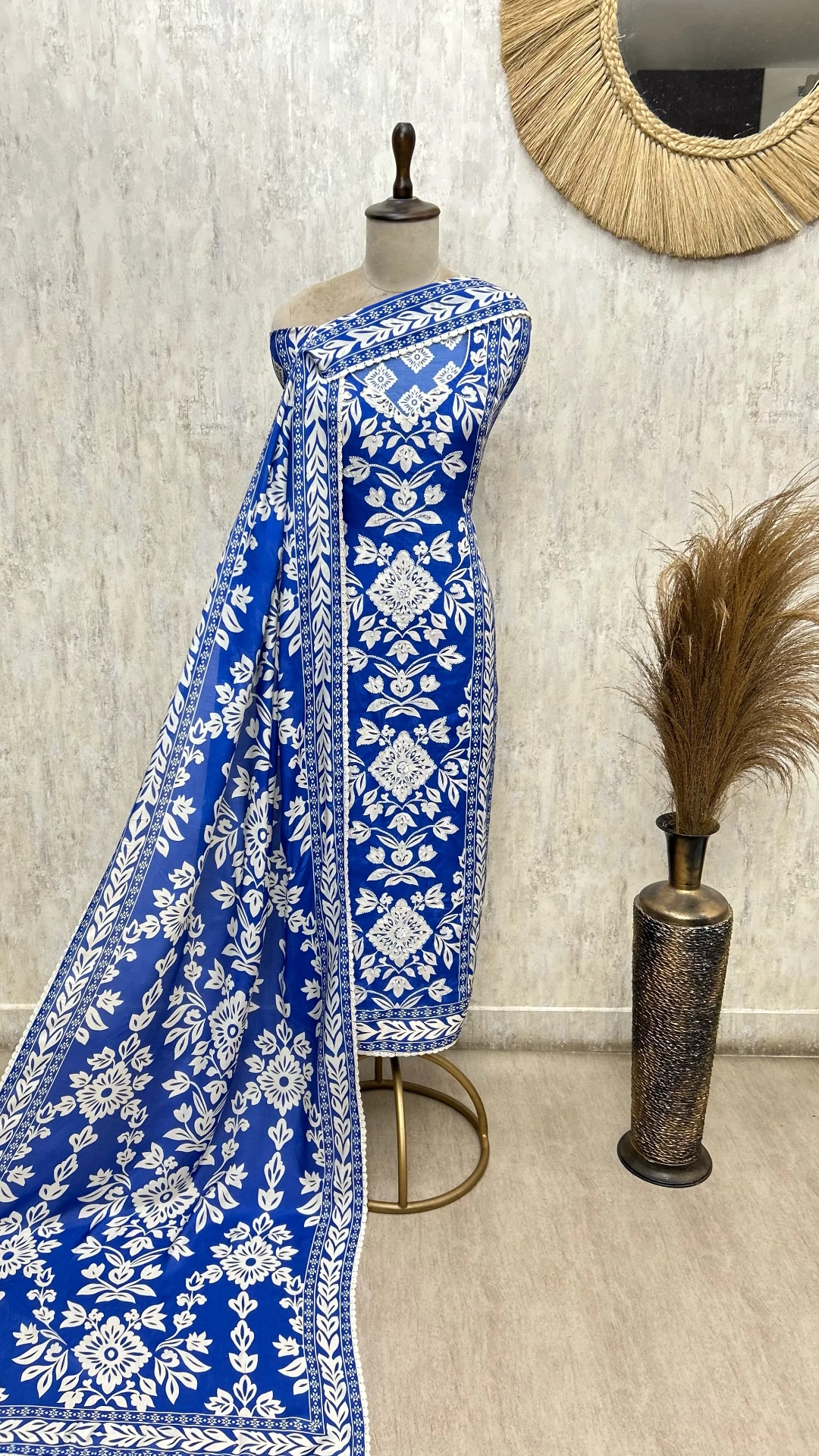 Muslin Viraasat Unstitched Suits