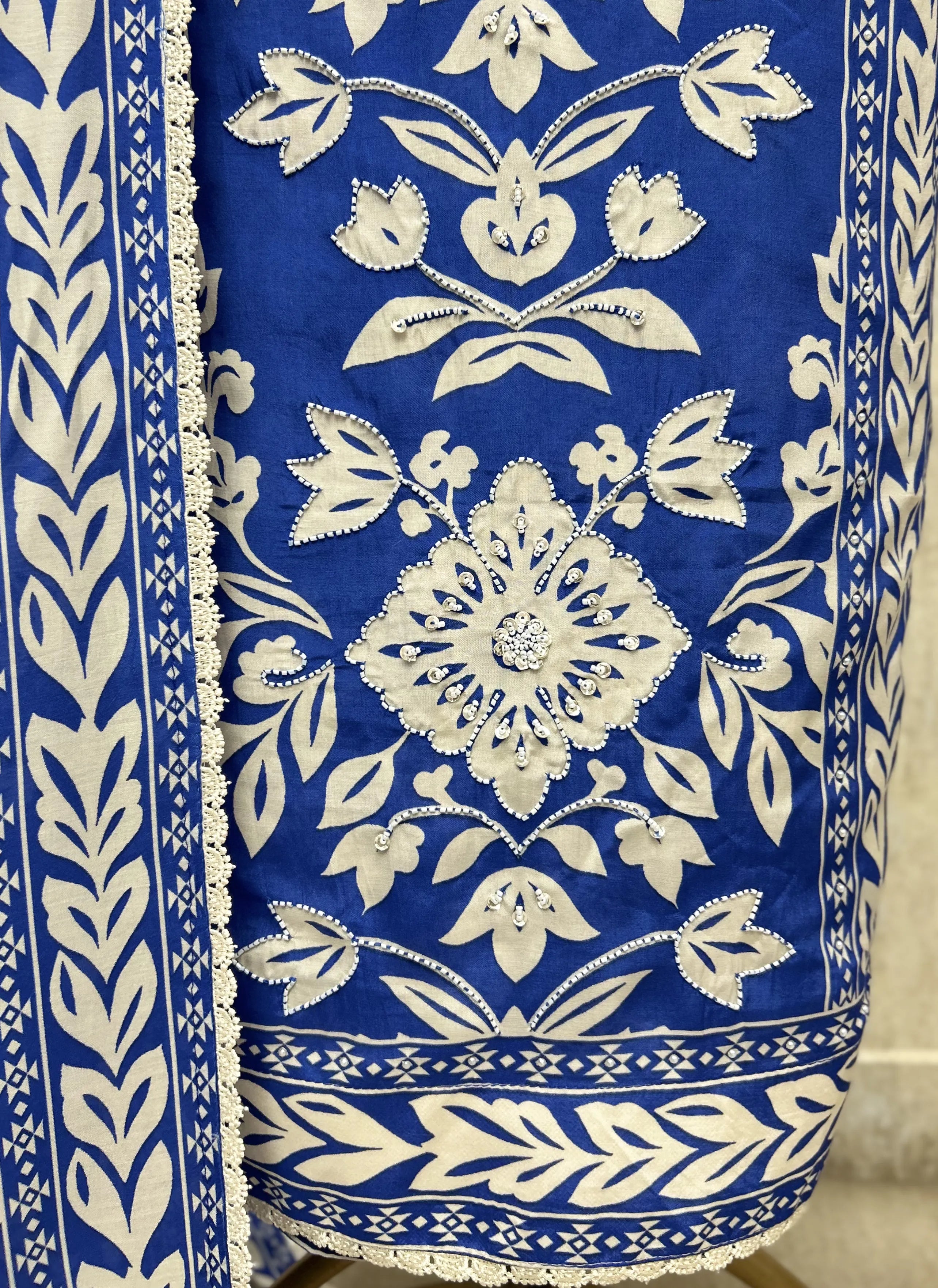 Muslin Viraasat Unstitched Suits