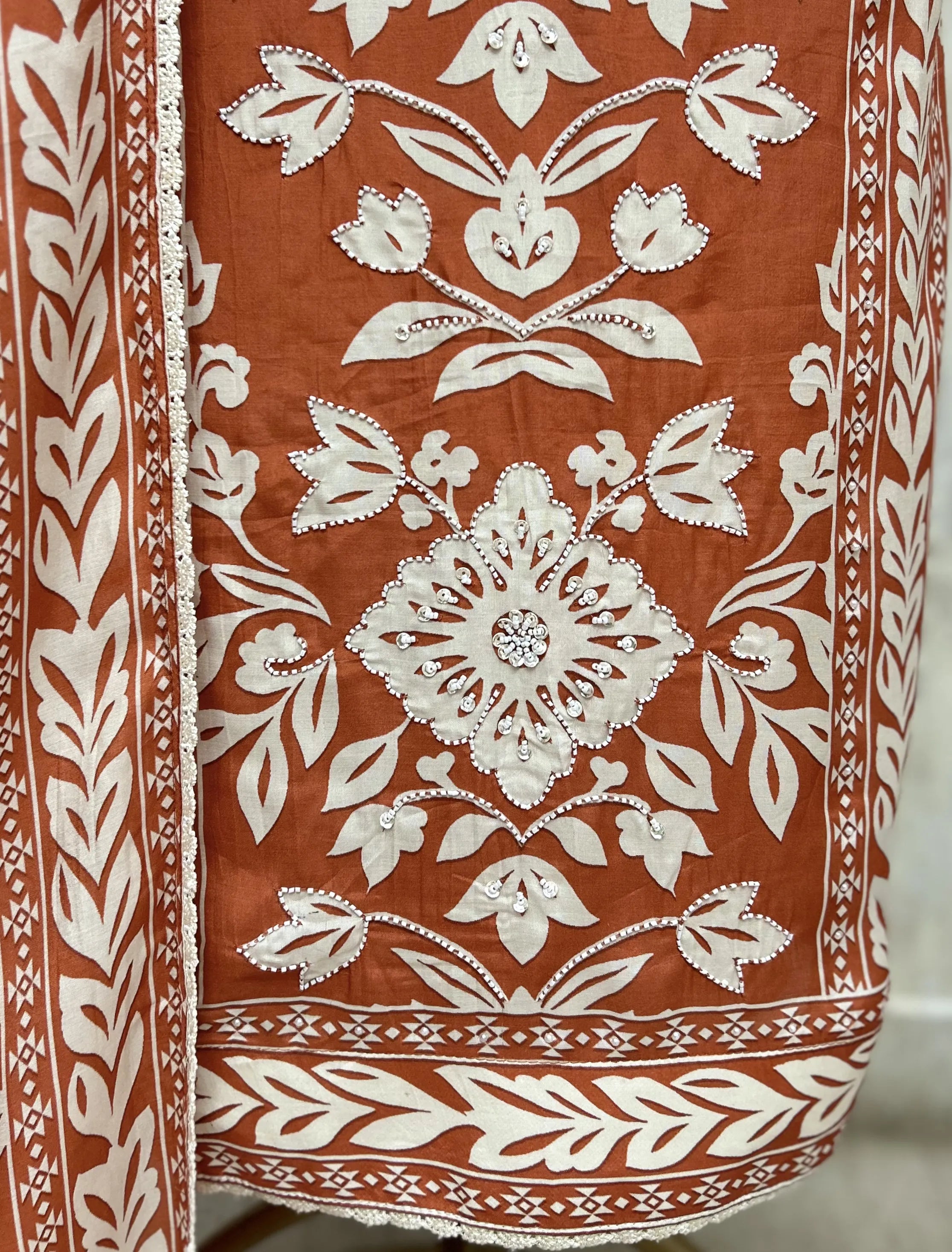 Muslin Viraasat Unstitched Suits