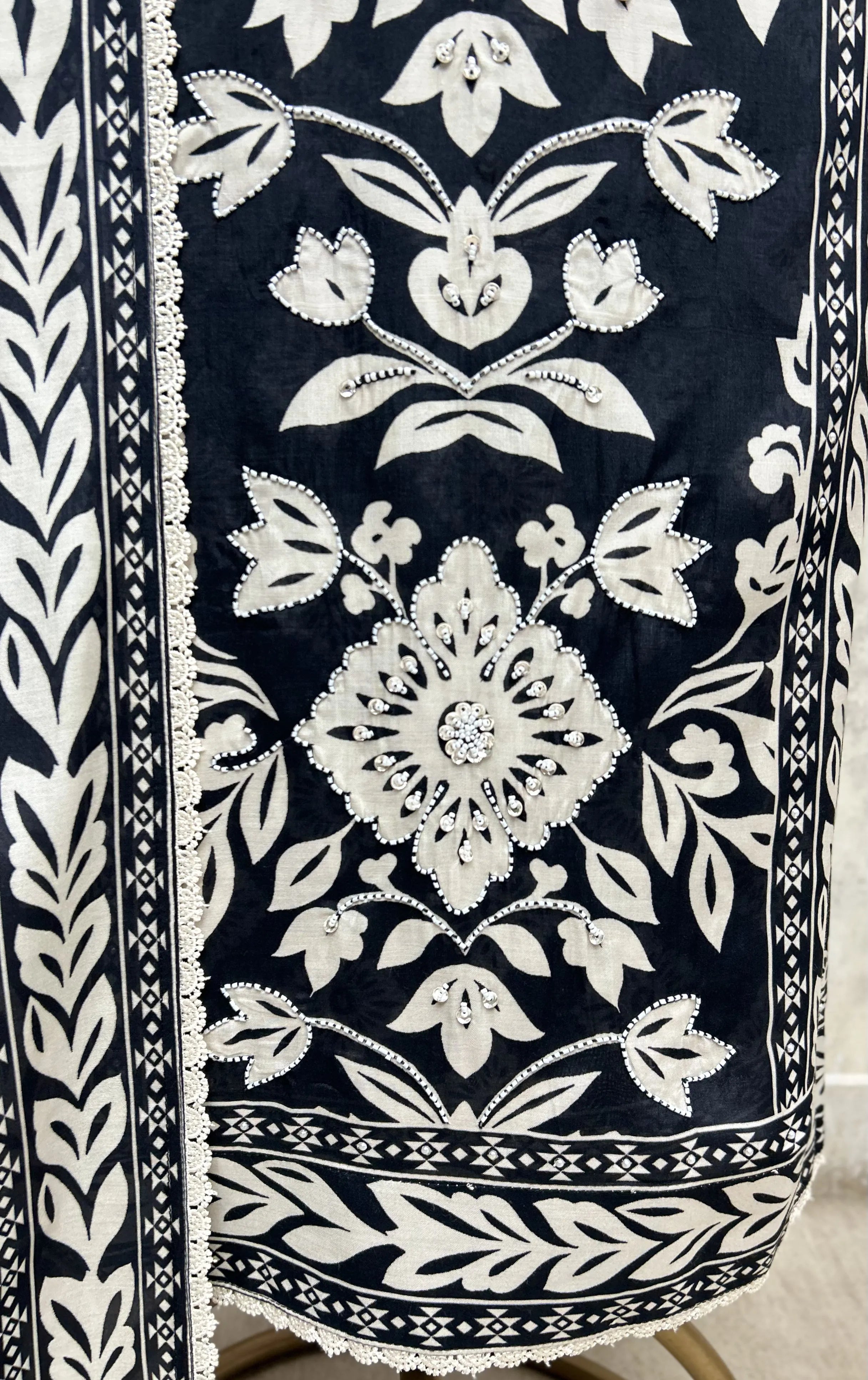 Muslin Viraasat Unstitched Suits