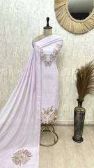 Butterfly Bloom Mul Cotton Unstitched Suits