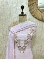 Butterfly Bloom Mul Cotton Unstitched Suits
