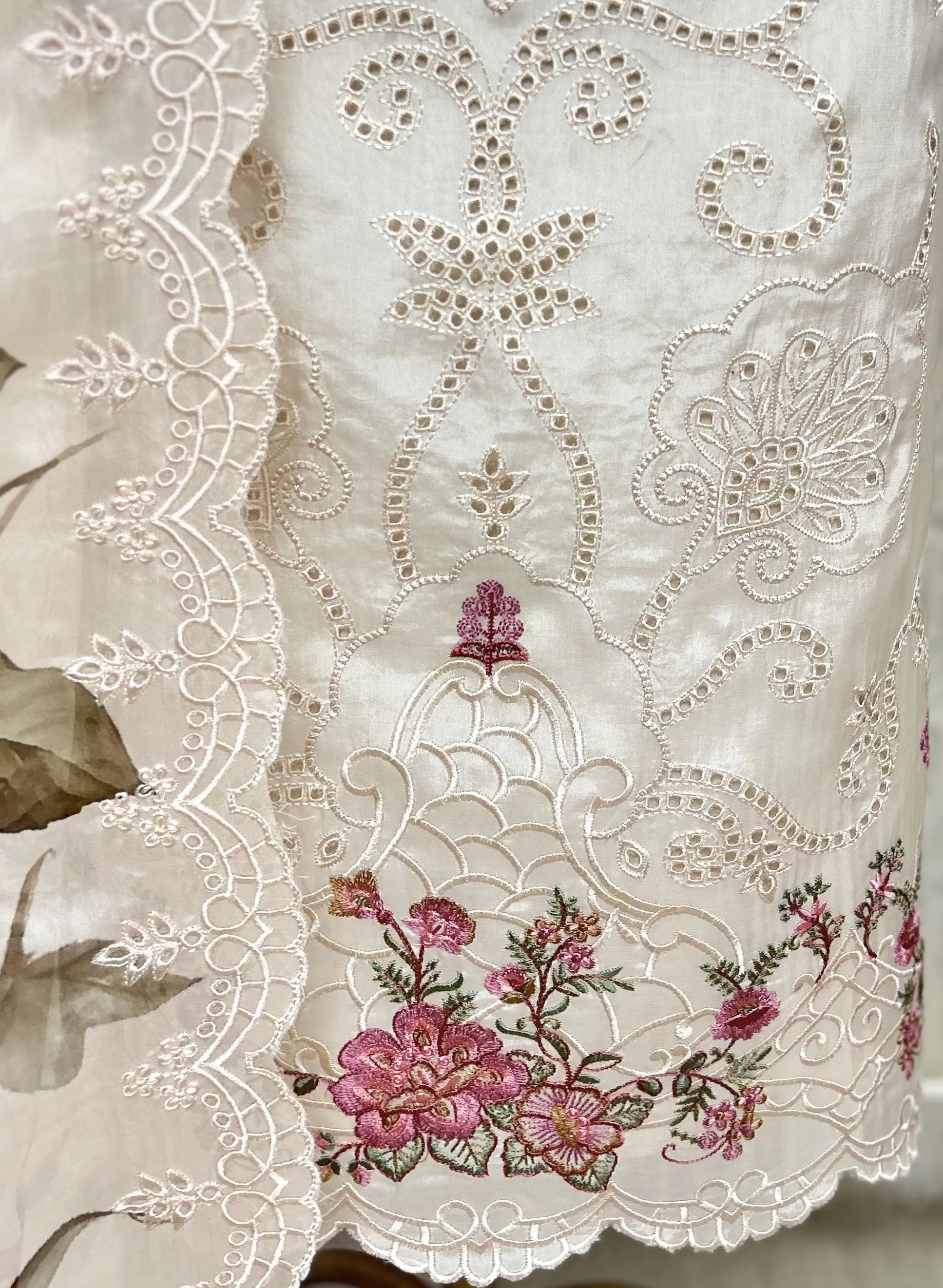 Floral Sonata Organza Unstitched Suits