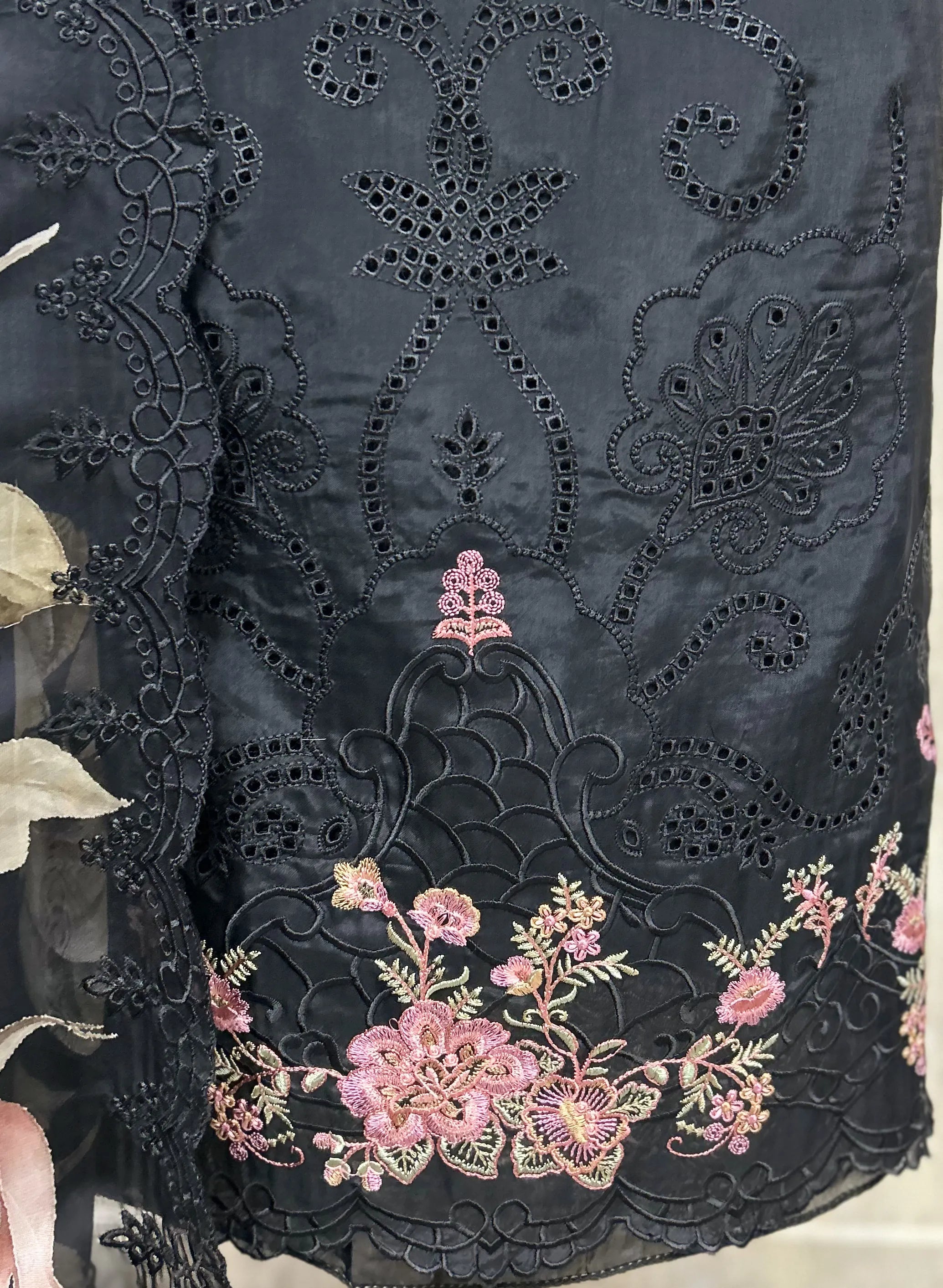 Floral Sonata Organza Unstitched Suits