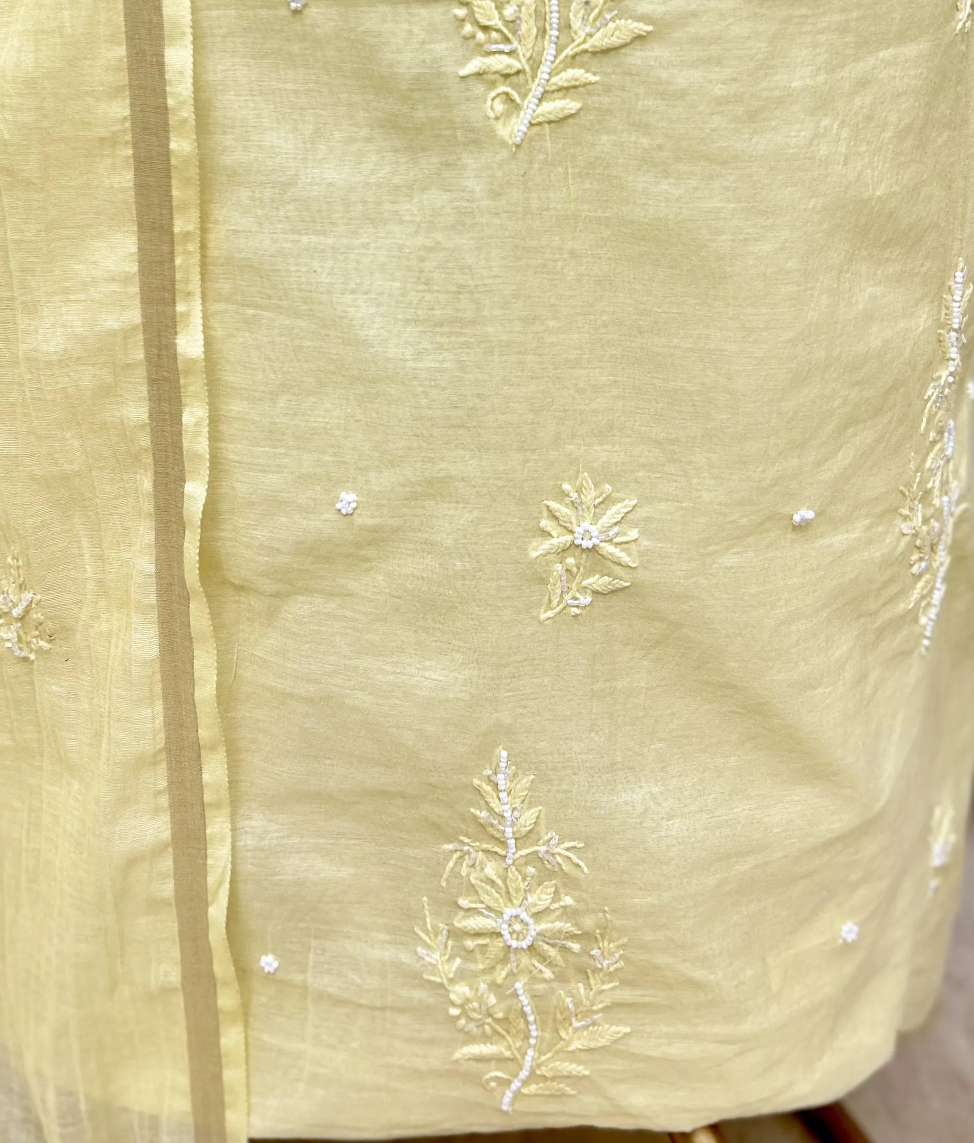 Premium Mul Cotton Embroidered Unstitched Suits
