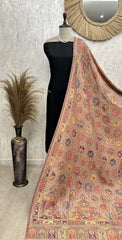 Hexagon Reversible Moonlight Pashmina Shawl With Curated Box Packaging