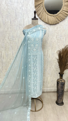 Artistry in Motion Georgette Unstitched Suits