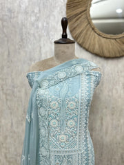 Artistry in Motion Georgette Unstitched Suits