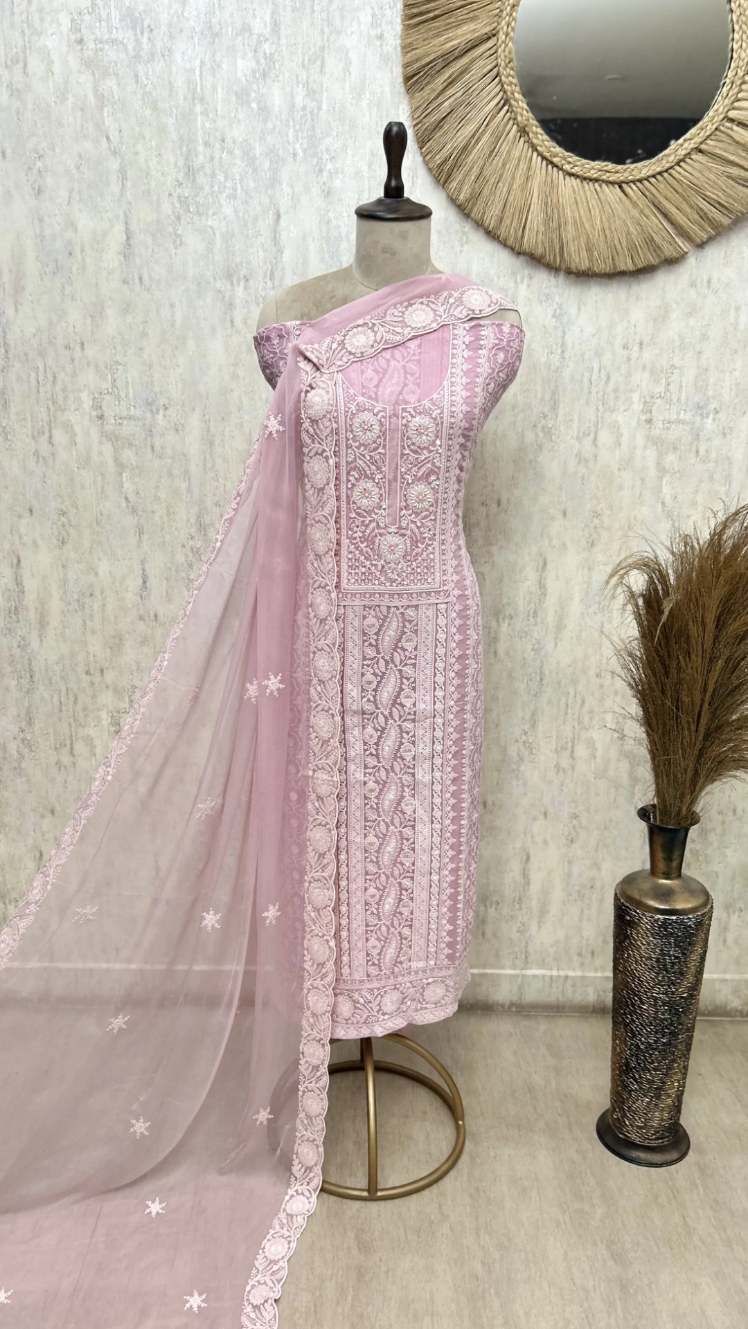 Artistry in Motion Georgette Unstitched Suits