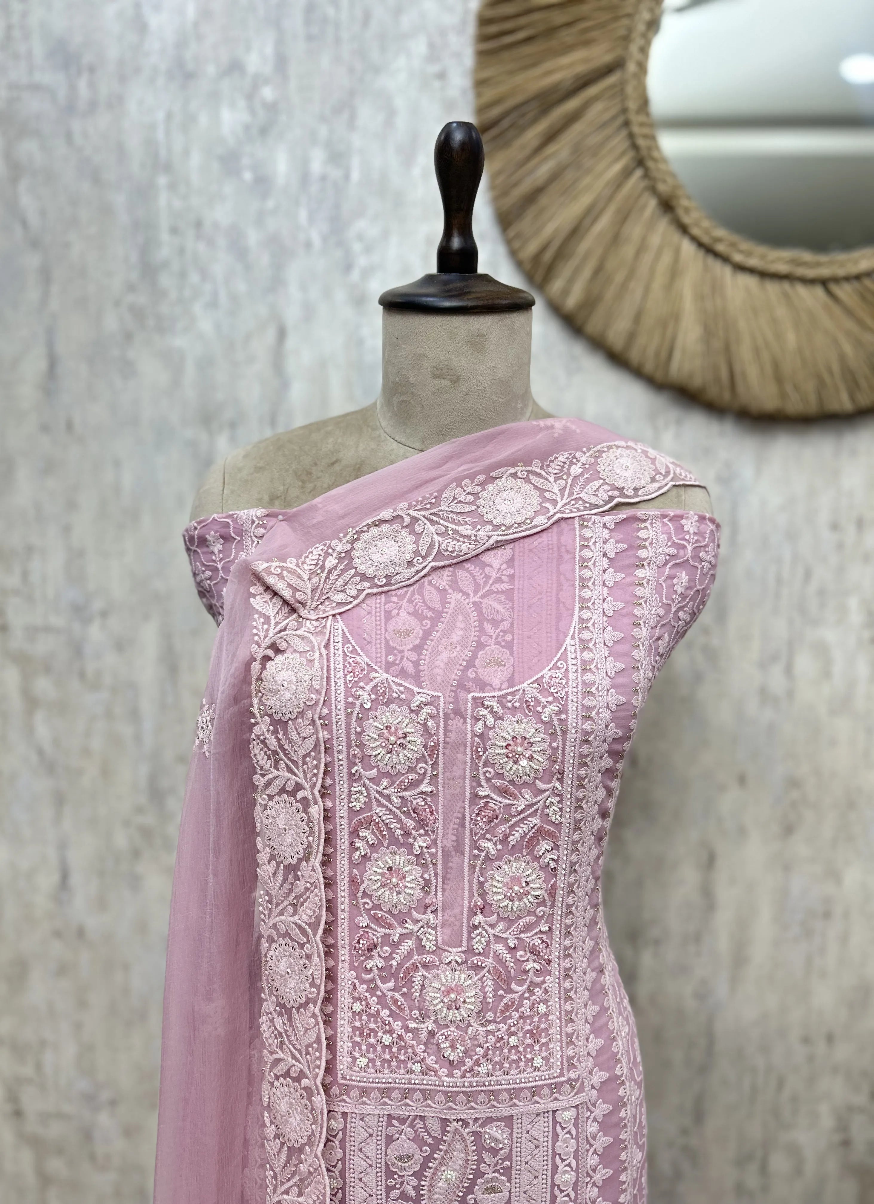 Artistry in Motion Georgette Unstitched Suits