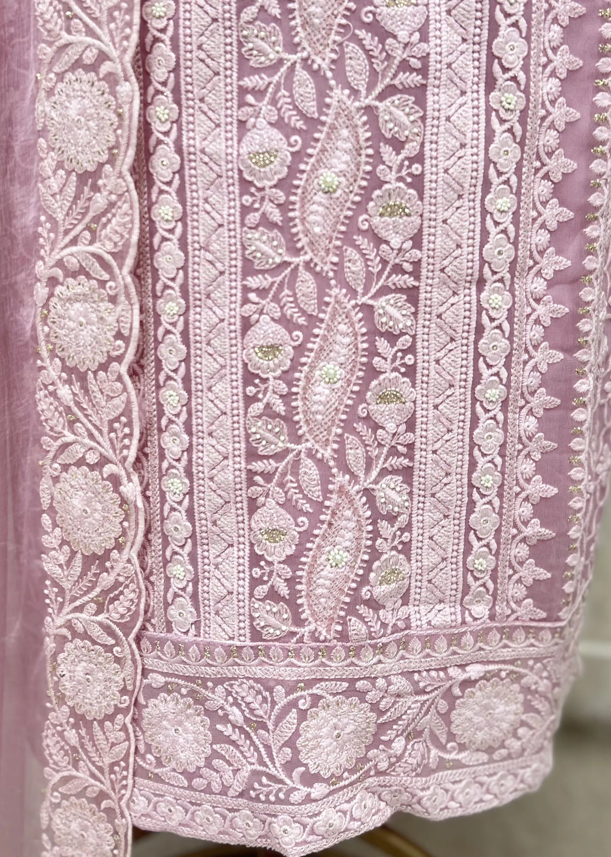 Artistry in Motion Georgette Unstitched Suits