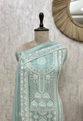 Nazaakat Royale Georgette Unstitched Suits