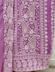 Regal Resham Garden Georgette Unstitched Suits