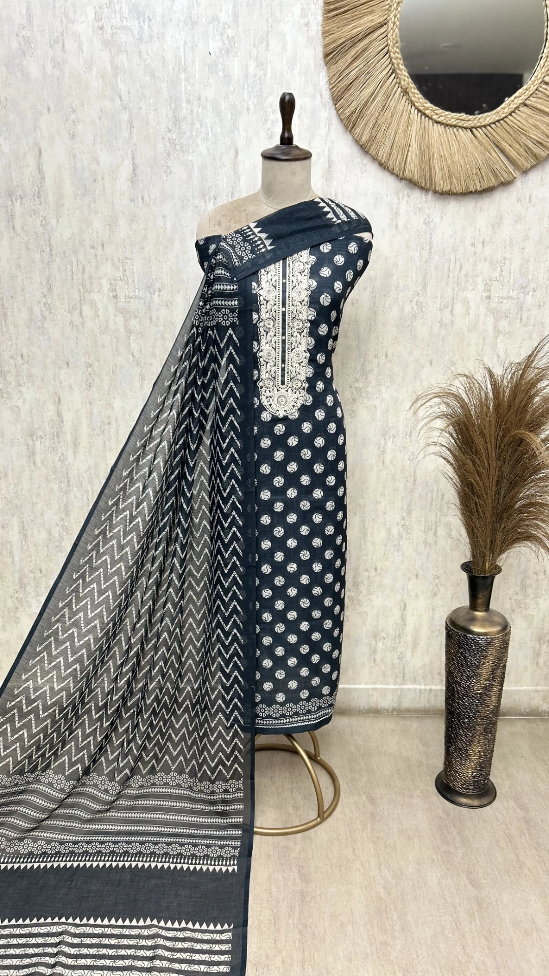 Heritage Impressions Linen Unstitched Suits